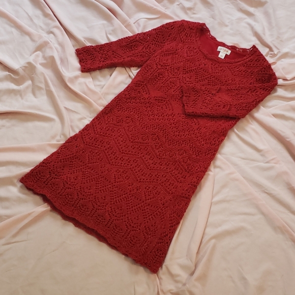 Cat and jack girls 7/8 dress - Picture 1 of 5